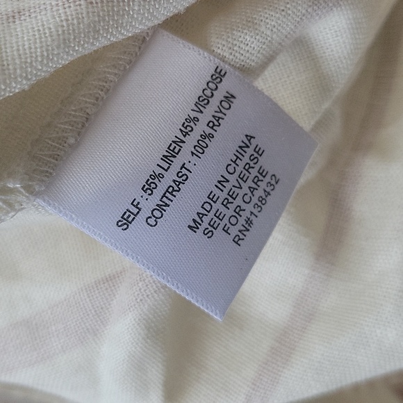 Modcloth Opportunity striped linen blend pants - Picture 9 of 12